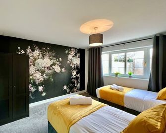 Curzon House Two - Great for Contractors or Family Holidays - Cleethorpes - Schlafzimmer