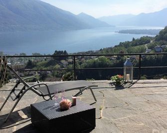 Casa Sopralago by Fewotessin - Avegno Gordevio - Balcony