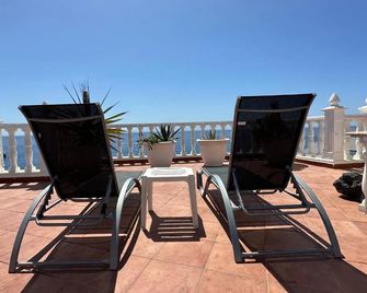 1st Line Sea View - Rooftop Bbq - Playa Arena - Puerto de Santiago - Balkon