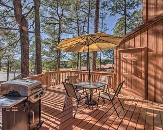 Hike, Golf and Explore Ruidoso Retreat with Deck! - Ruidoso - Balcony