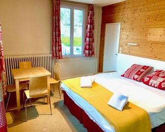 Hotel de tRois - Saint-Gervais-les-Bains - Schlafzimmer