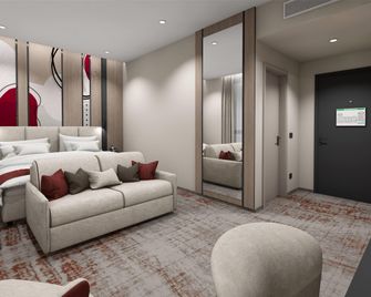 Ramada by Wyndham Zalau - Залеу - Спальня