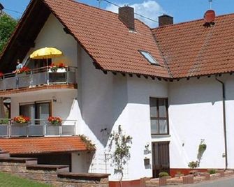 Ferienwohnung Hänling - 2-bettwohnung - Dörrenbach - Building