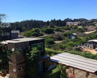 Sirena Insolente Hostel & Suites - Pichilemu - Außenansicht