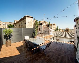 Cervantes 5 Collection - Greco Aparcamiento en el Edificio - Toledo - Balcón