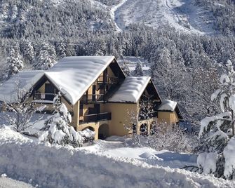 'Alps of light', Clarée Valley, on the border between France and Italy. - Val-des-Prés - Bâtiment