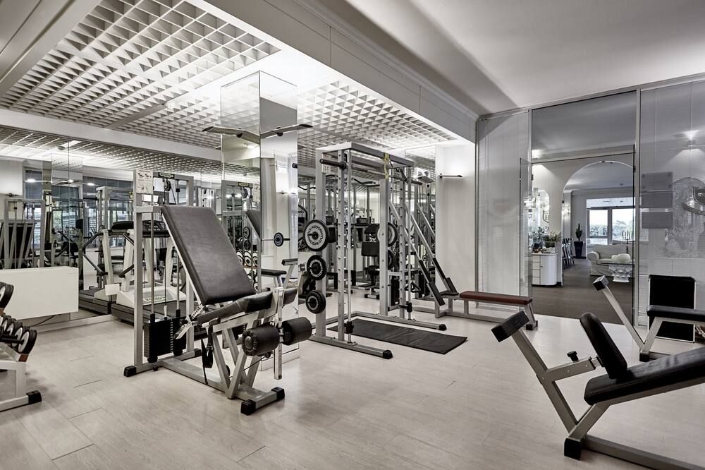 Rouge Hotel International - Milano Marittima - Gimnasio