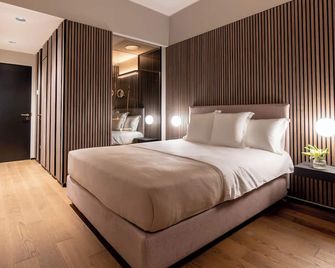 Binario 934 Smart Hotel - Locarno - Schlafzimmer