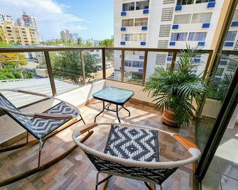 Apartamento cerca al Mar - Rodadero - Santa Marta - Balcony