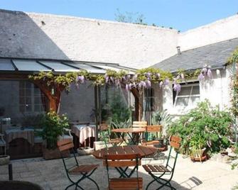 Hotel de la Sologne - Beaugency - Patio