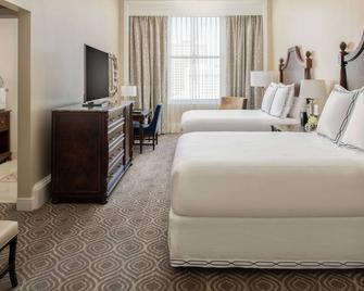 The Roosevelt New Orleans, A Waldorf Astoria Hotel - New Orleans - Makuuhuone