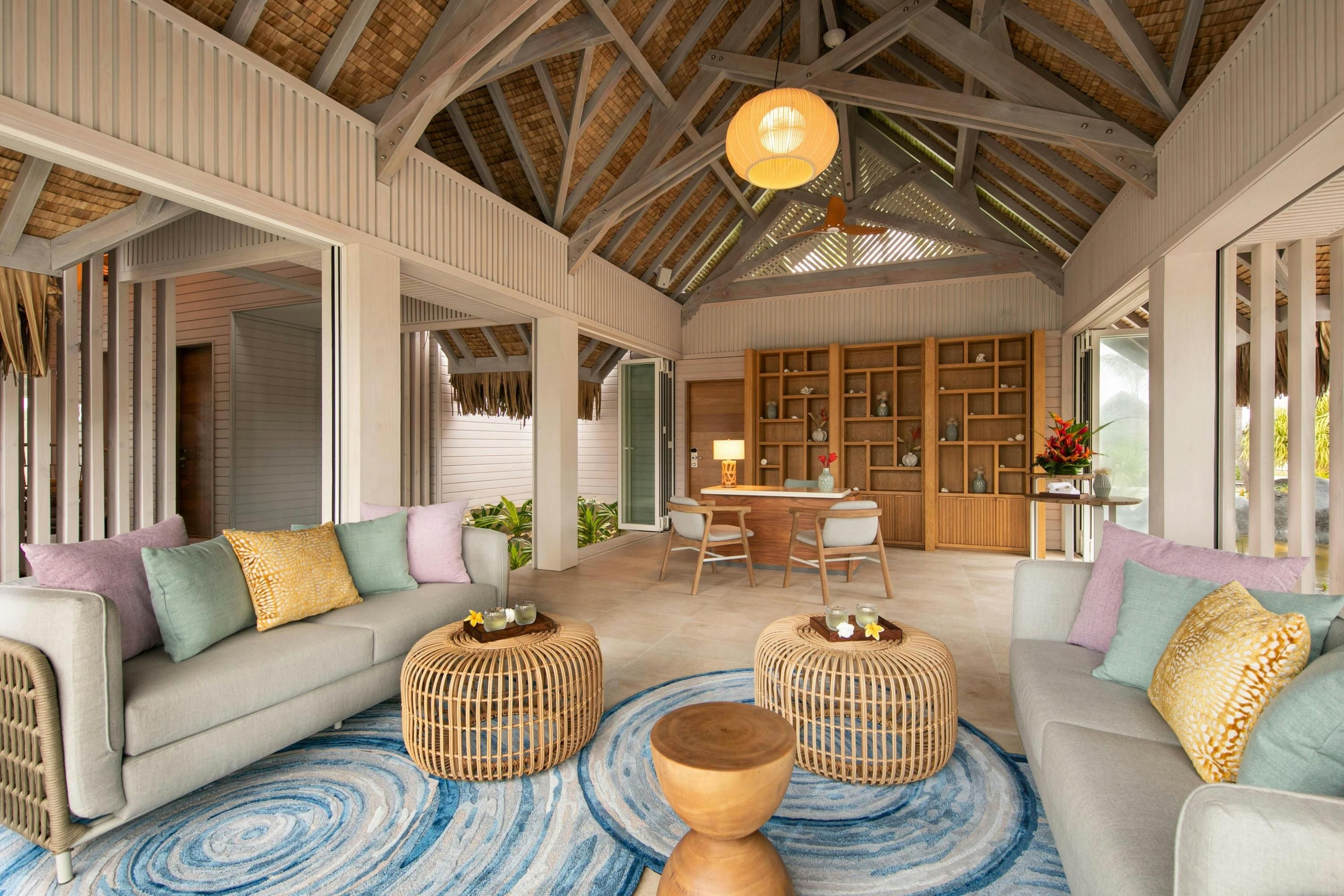 The Westin Bora Bora Resort & Spa - Vaitape - סלון