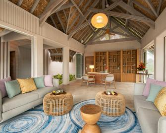 منتجع وسبا ذا ويستن بورا بورا - Vaitape - غرفة معيشة