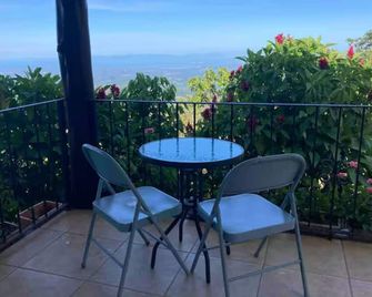 Suite Cala - Mountain retreat with sea view and terrace - San Ramón - Balcón