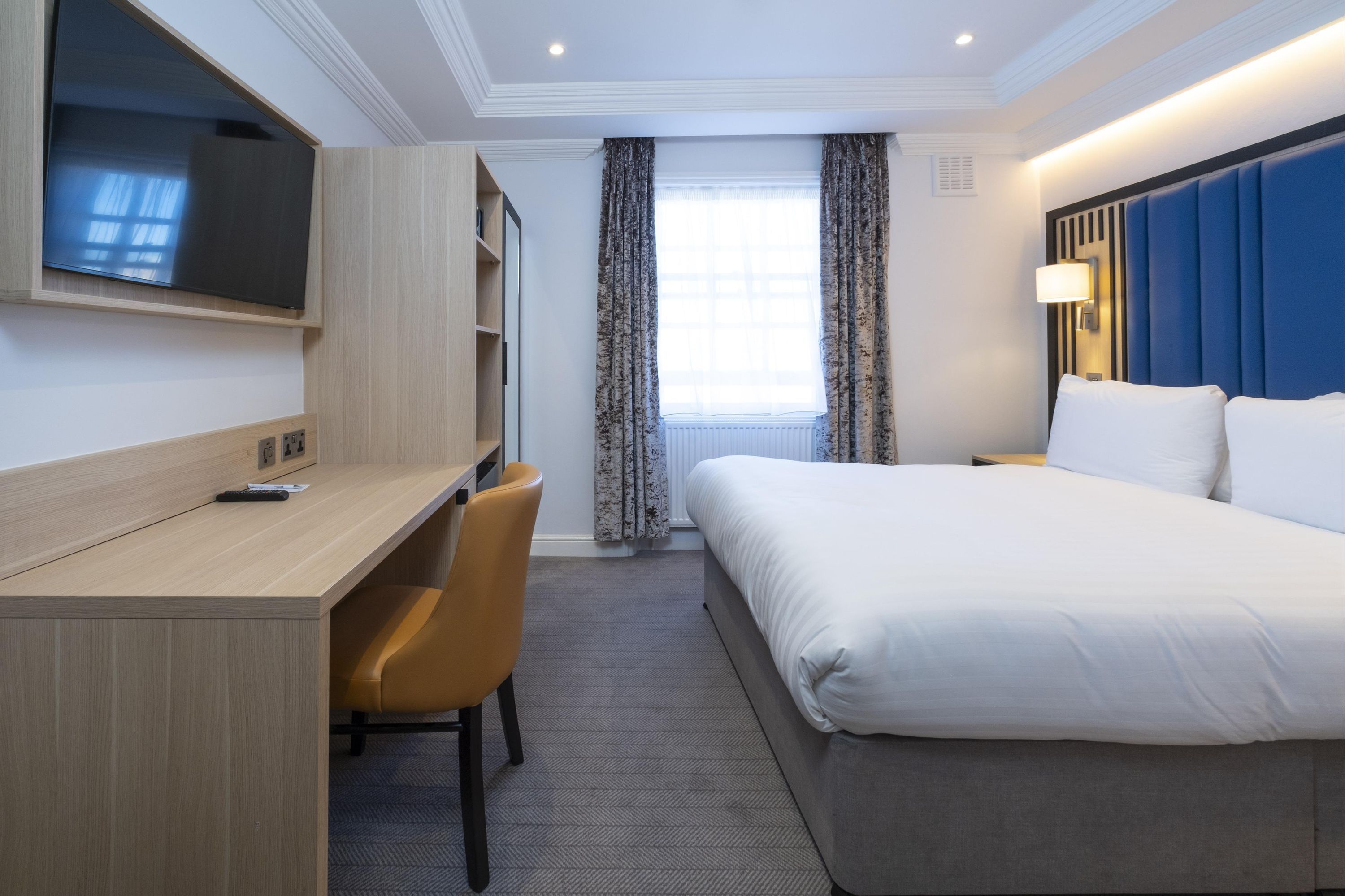 Best Western Victoria Palace - London - Bedroom