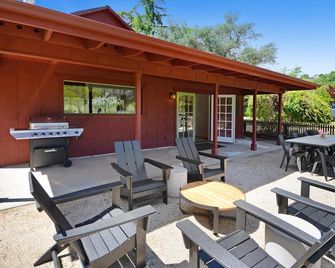 Craftsman Style Cabin In The Heart Of Sonoma- Includes Wine Tasting Passport - Sonoma - Patio