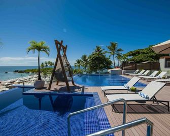 Pousada Bahia Tambor - מורו דה סאו פאולו - בריכה