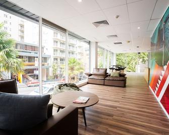 Haka House Auckland City - אוקלנד - טרקלין
