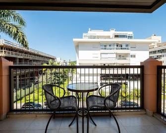 Studios Modernos À Beira-Mar - Jurerê Beach Village Jbvtop - Florianópolis - Balkon