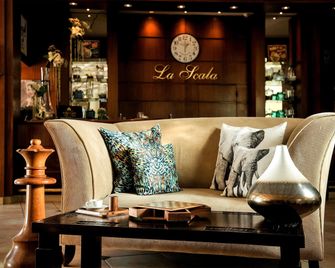 美憬閣麥地那索維拉海洋溫泉酒店 - 索維拉 - 休閒室