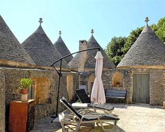 Villa Pesce - Selva di Fasano - Patio