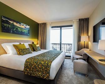 Hôtel Terra Vinum - Gueberschwihr - Schlafzimmer