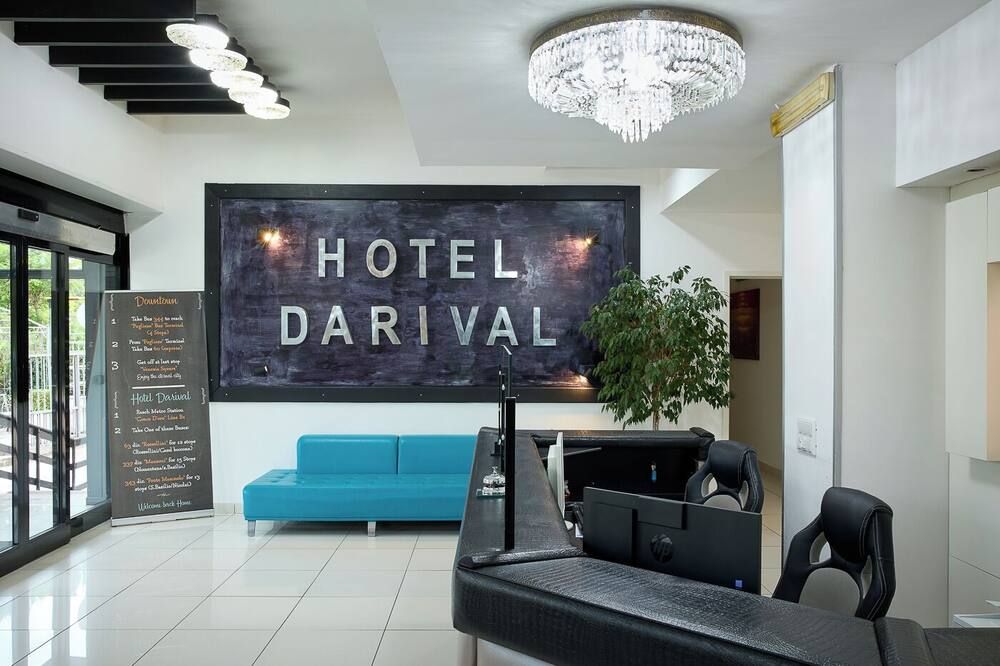 Hotel Darival - רומא - לובי