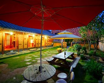 Damso Jeonju Hanok Village - Jeonju - Patio