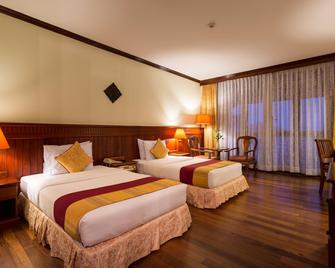 Angkor Paradise Hotel - Khett Siem Reab - Slaapkamer