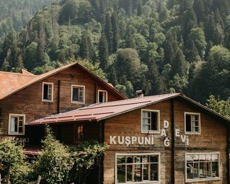 Kuspuni Dag Evi - Ayder - Edificio