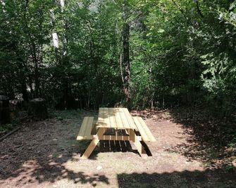 Chalet Le Tyrolien, au coeur du Boréon - Saint-Martin-Vésubie - Patio