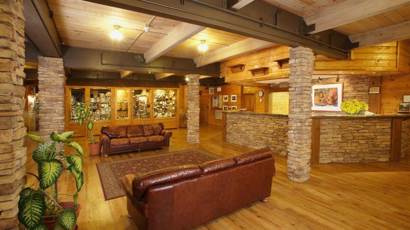 Zion Lodge - Inside The Park