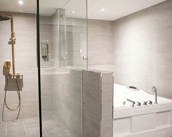 The Riverside Hotel & Motel - Kaohsiung - Badrum