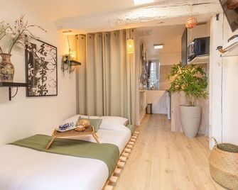 Au Soleil Levant - Havre Zen à Orléans - Orléans - Bedroom