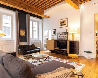 Dify Opera - Hotel De Ville - Lyon - Pokój dzienny