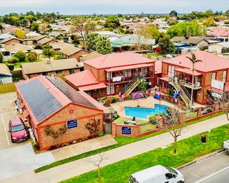 Early Australian Motor Inn - Mildura - Gebäude