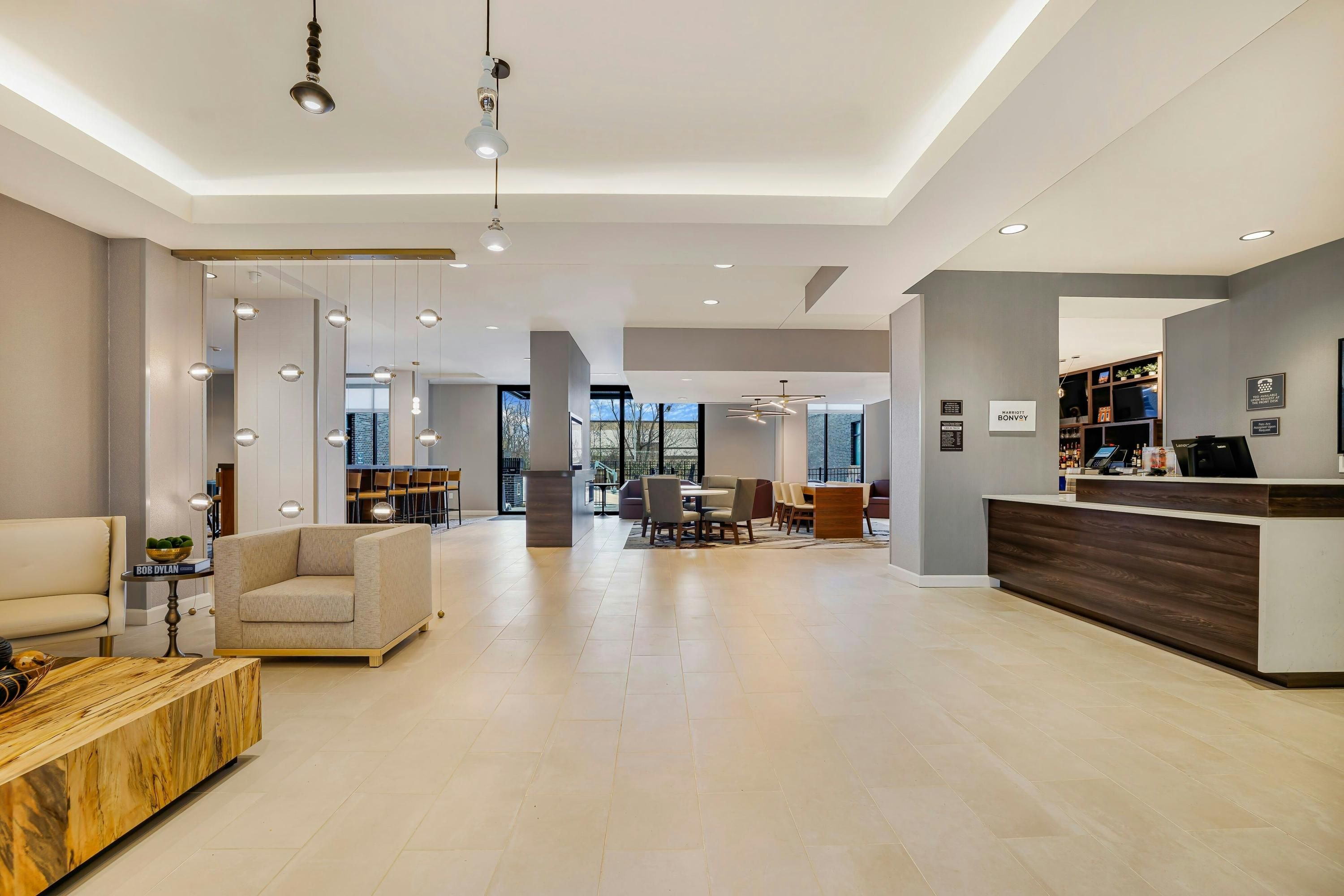 Residence Inn by Marriott Nashville Metro Center - Nashville - Lobby