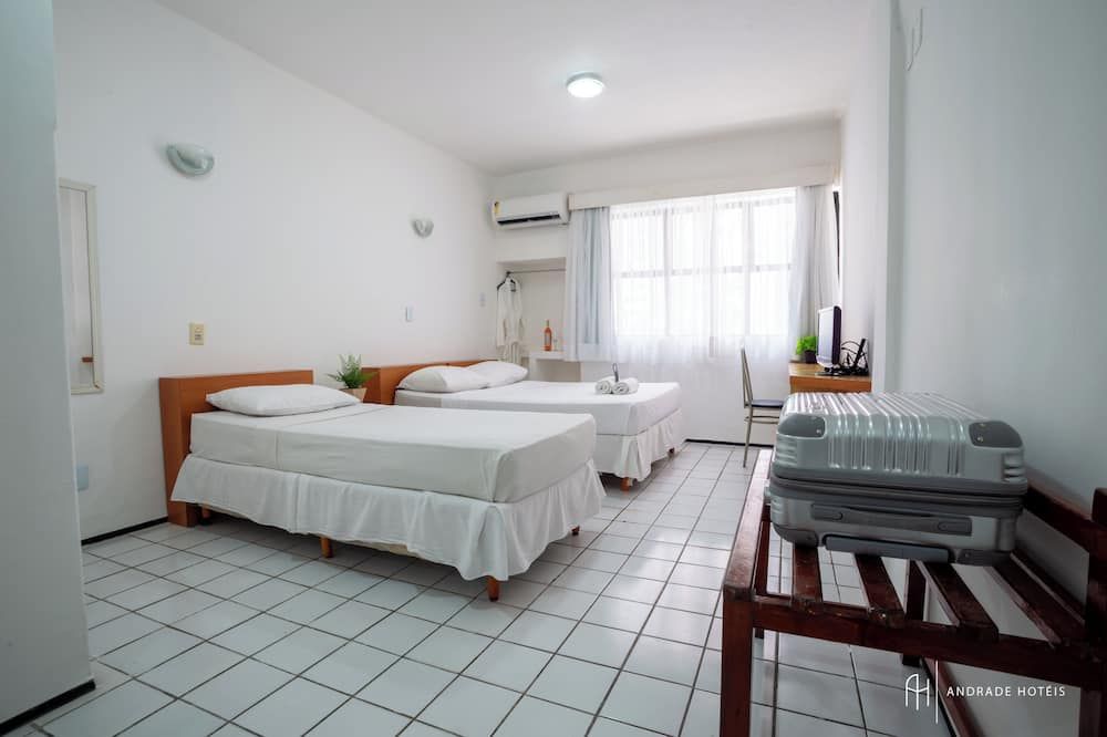 ريد أندراد كويمبرا - فورتاليزا - غرفة نوم