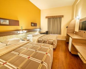 Hotel 10 Curitiba - Curitiba - Yatak Odası