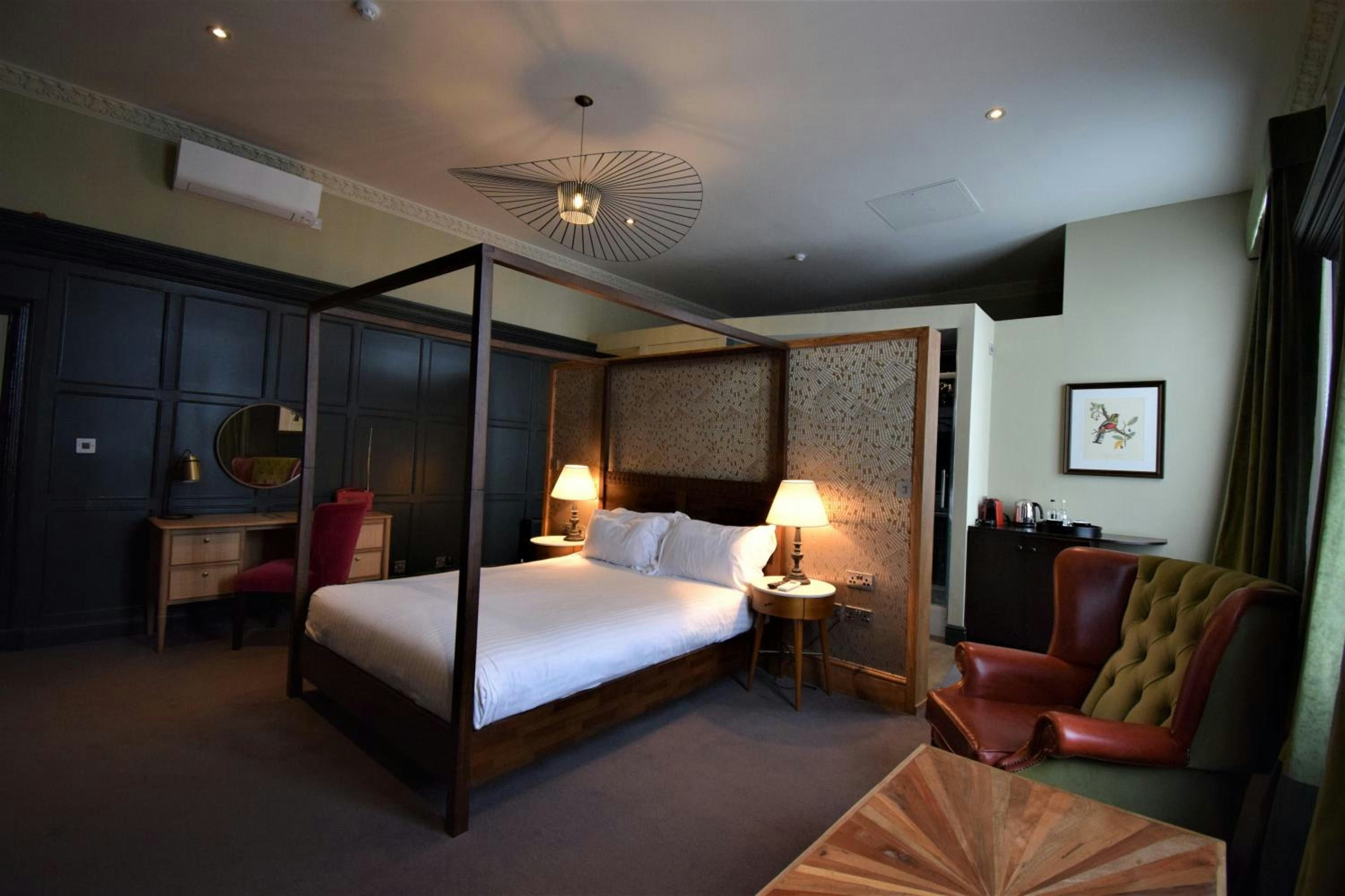 The Globe - וורוויק - חדר שינה