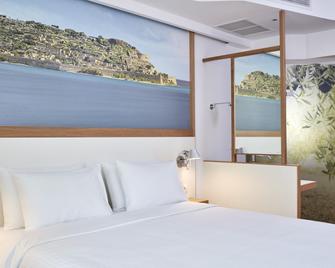 فندق أوليف غرين - هيراكليون - غرفة نوم