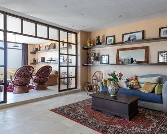 La Villa Joubert - Oualidia - Huiskamer