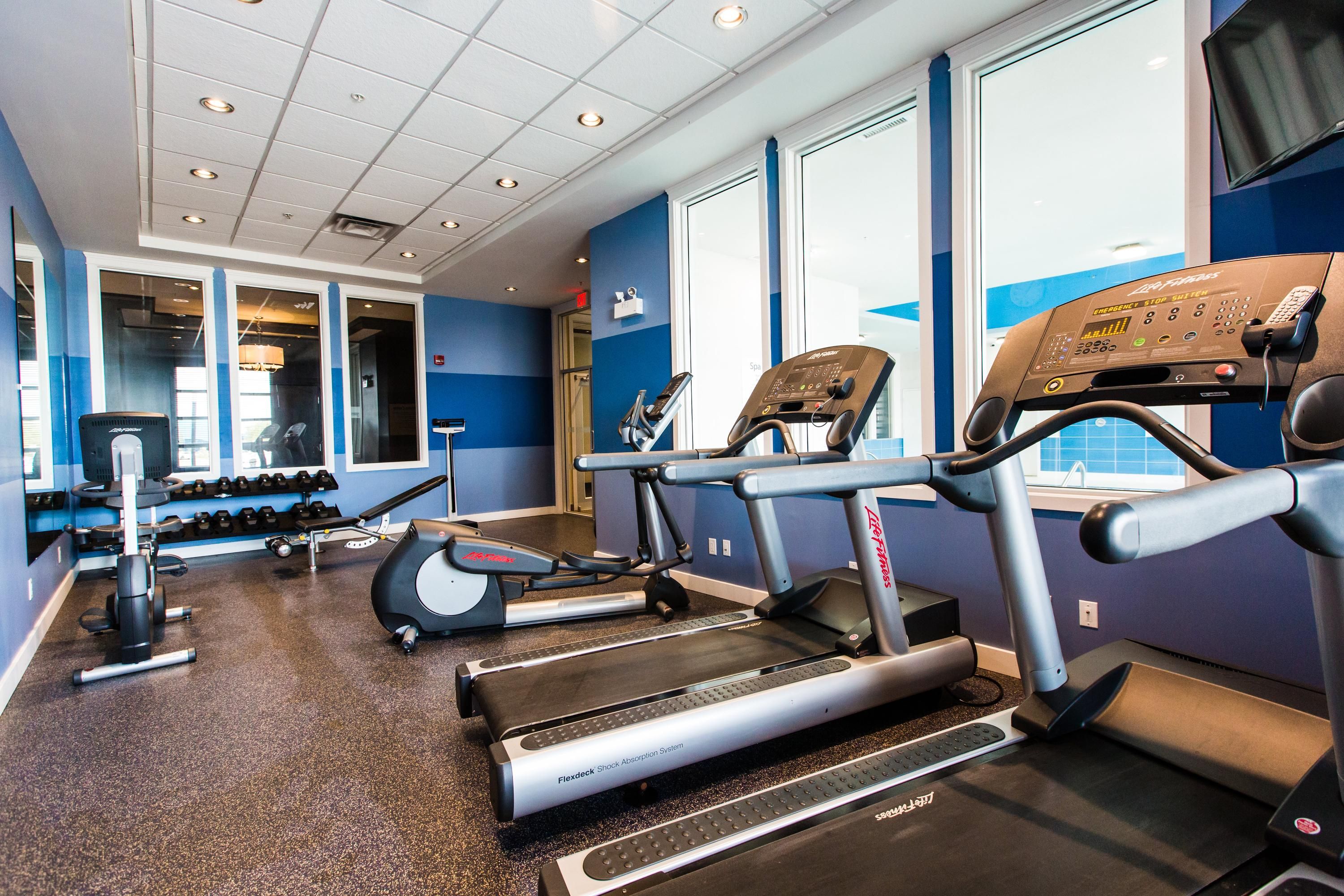 Holiday Inn Express & Suites Spruce Grove - Stony Plain By IHG - Spruce Grove - Gym