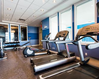 Holiday Inn Express & Suites Spruce Grove - Stony Plain By IHG - Spruce Grove - Gym