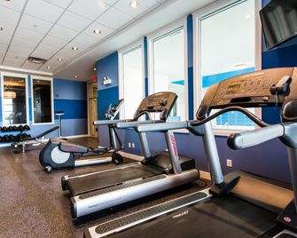 Holiday Inn Express & Suites Spruce Grove - Stony Plain By IHG - Spruce Grove - Gym