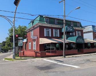 Auberge Le St-Gab - Saint-Gabriel-de-Brandon - Edificio