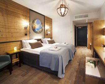 Hotel Aateli Hillside - Vuokatti - Makuuhuone