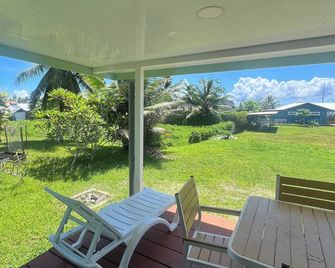 Ânani - Mirimiri Lodge - Raiatea - Patio