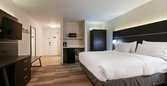 Holiday Inn Express & Suites Everett - Everett - Schlafzimmer