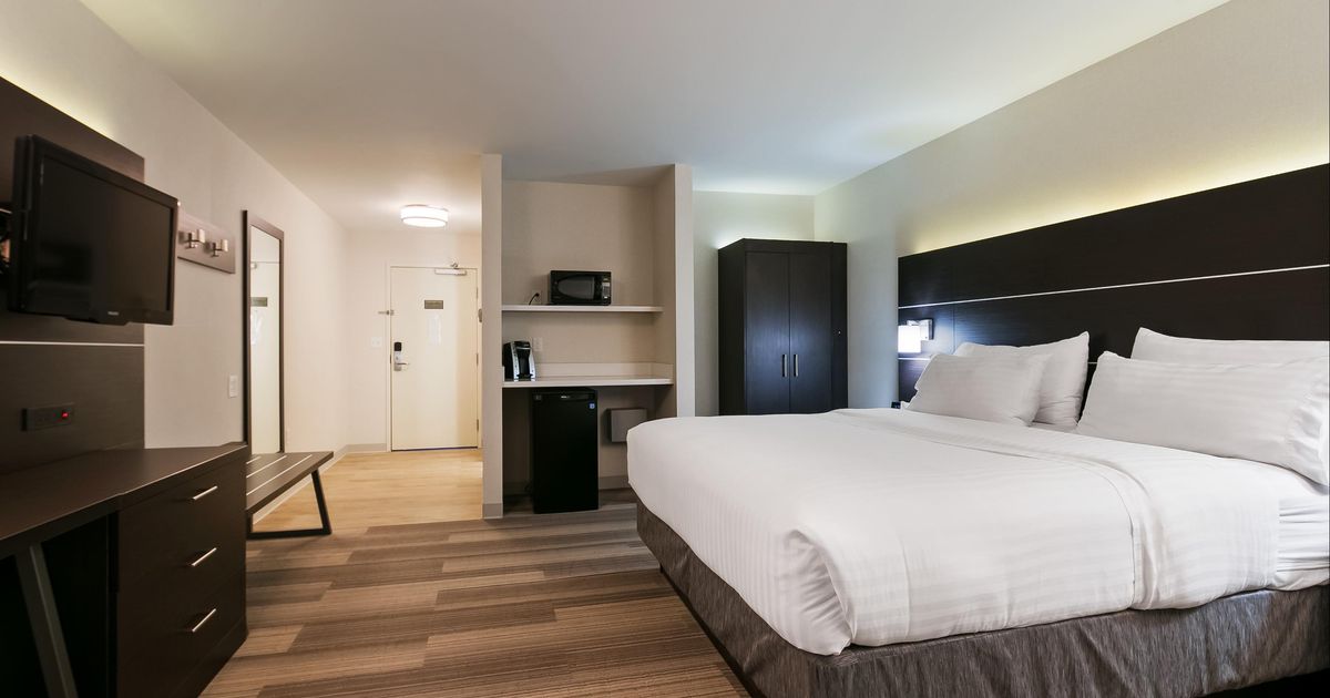 Holiday Inn Express & Suites Everett ab 91 €. Hotels in Everett KAYAK